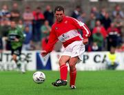 21 August 1999; Pat Morley of Cork City during the Eircom League Premier Division match between Cork City and Sligo Rovers at Turners Cross in Cork. Photo by David Maher/Sportsfile