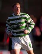 21 November 1999; Sean Francis of Shamrock Rovers during the Eircom League Premier Division match between Shamrock Rovers and Derry City at Morton Stadium in Santry, Dublin. Photo by Ray McManus/Sportsfile