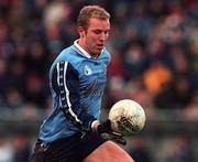 28 November 1999; Shane Ryan of Dublin during the Church & General National Football League match between Dublin and Kerry at Parnell Park in Dublin. Photo by David Maher/Sportsfile