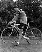 12 December 1981; Cyclist Stephen Roche during a feature. Photo by Ray McManus/Sportsfile