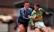 28 November 1999; Tomás Ó Sé of Kerry in action against Ciaran Whelan of Dublin during the Church & General National Football League match between Dublin and Kerry at Parnell Park in Dublin. Photo by Aoife Rice/Sportsfile