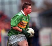 28 November 1999; Tomás Ó Sé of Kerry during the Church & General National Football League match between Dublin and Kerry at Parnell Park in Dublin. Photo by Aoife Rice/Sportsfile