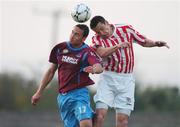 13 April 2007; Eamon Zayed, Drogheda United, in action against Zultan Vasas, Sligo Rovers. eircom League Premier Division, Drogheda United v Sligo Rovers, United Park, Drogheda, Co. Louth. Picture credit; Paul Mohan / SPORTSFILE