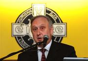 14 April 2007; Cork secretary Frank Murphy speaking at the 2007 GAA Annual Congress. Hotel Kilkenny, College Road, Kilkenny. Picture credit: Ray McManus / SPORTSFILE