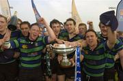 14 April 2007; Seapoint players celebrate with the cup after the win against Coleraine. AIB Junior Cup Final, Seapoint v Coleraine, Dubarry Park, Athlone, Co. Westmeath. Picture credit; Matt Browne / SPORTSFILE