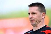 14 April 2007; Crusaders Manager Stephen Baxter. Carnegie Premier League, Crusaders v Cliftonville, Seaview, Belfast, Co. Antrim. Picture credit; Russell Pritchard / SPORTSFILE