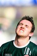14 April 2007; Ciaran McMullan, Cliftonville. Carnegie Premier League, Crusaders v Cliftonville, Seaview, Belfast, Co. Antrim. Picture credit; Russell Pritchard / SPORTSFILE