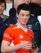 14 April 2007; Stefan Forker who won the Cadbury Man of the Match. Cadbury U21 Ulster Football Final, Armagh v Monaghan, Healy Park, Omagh, Co. Tyrone. Picture credit; Paul Mohan / SPORTSFILE