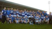 14 April 2007; The Laois players and management celebrate with the cup after the game. Cadbury U21 Leinster Football Final, Laois v Offaly, O'Moore Park, Portlaoise, Co. Laois. Picture credit; Pat Murphy / SPORTSFILE
