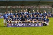 14 April 2007; The Coleraine team. AIB Junior Cup Final, Seapoint v Coleraine, Dubarry Park, Athlone, Co. Westmeath. Picture credit; Matt Browne / SPORTSFILE