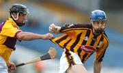 15 April 2007; Brian Hogan, Kilkenny, in action against Darren Stamp, Wexford. Allianz National Hurling League Semi - Final, Division 1, Kilkenny v Wexford, Semple Stadium, Thurles, Co. Tipperary. Picture credit; Brendan Moran / SPORTSFILE