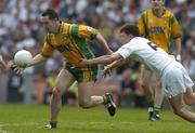 15 April 2007; Brendan Devenney, Donegal, in action against Mark Hogarty, Kildare. Allianz National Football League Semi - Final, Division 1, Donegal v Kildare, Croke Park, Dublin. Picture credit; Matt Browne / SPORTSFILE