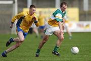 15 April 2007; Scott Brady, Offaly, in action against Michael Finneran, Roscommon. Allianz National Football League, Division 2A, Offaly v Roscommon, O'Connor Park, Tullamore, Co. Offaly. Picture credit; Brian Lawless / SPORTSFILE