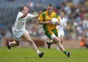 15 April 2007; Barry Monaghan, Donegal, in action against James Kavanagh, Kildare. Allianz National Football League Semi - Final, Division 1, Donegal v Kildare, Croke Park, Dublin. Picture credit; Matt Browne / SPORTSFILE