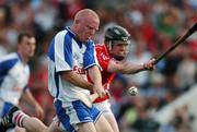 15 April 2007; John Mullane, Waterford, in action against Shane O'Neill, Cork. Allianz National Hurling League Semi - Final, Division 1, Waterford v Cork, Semple Stadium, Thurles, Co. Tipperary. Picture credit; Ray McManus / SPORTSFILE