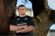 14 October 2014; Leinster prop Jack McGrath, Leinster. UCD, Dublin. Picture credit: Brendan Moran / SPORTSFILE
