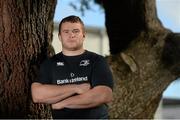 14 October 2014; Leinster prop Jack McGrath, Leinster. UCD, Dublin. Picture credit: Brendan Moran / SPORTSFILE