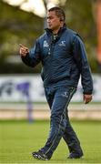 18 October 2014; Connacht head coach Pat Lam before the game. European Rugby Challenge Cup 2014/15, Pool 2, Round 1, Connacht v La Rochelle, The Sportsground, Galway. Picture credit: Barry Cregg / SPORTSFILE