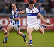 18 October 2014; Diarmuid Connolly, St Vincent’s, scores his side's first goal. Dublin County Senior Football Championship, Semi-Final, St Vincent’s v Ballyboden St Enda’s. Parnell Park, Dublin. Picture credit: Stephen McCarthy / SPORTSFILE