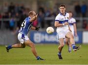 18 October 2014; Diarmuid Connolly, St Vincent’s, in action against Stephen Hiney, Ballyboden St Enda’s. Dublin County Senior Football Championship, Semi-Final, St Vincent’s v Ballyboden St Enda’s. Parnell Park, Dublin. Picture credit: Stephen McCarthy / SPORTSFILE