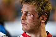 18 October 2014; Ulster's Chris Henry dejected after the game. European Rugby Champions Cup 2014/15, Pool 3, Round 1, Leicester Tigers v Ulster, Welford Road, Leicester, England. Picture credit: Ramsey Cardy / SPORTSFILE