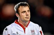 18 October 2014; Ulster's Tommy Bowe dejected after the game. European Rugby Champions Cup 2014/15, Pool 3, Round 1, Leicester Tigers v Ulster, Welford Road, Leicester, England. Picture credit: Ramsey Cardy / SPORTSFILE