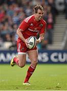 18 October 2014; Andrew Smith, Munster. European Rugby Champions Cup 2014/15, Pool 1, Round 1, Sale Sharks v Munster, AJ Bell Stadium, Sale, Greater Manchester, England. Picture credit: Brendan Moran / SPORTSFILE