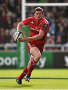 18 October 2014; Denis Hurley, Munster. European Rugby Champions Cup 2014/15, Pool 1, Round 1, Sale Sharks v Munster, AJ Bell Stadium, Sale, Greater Manchester, England. Picture credit: Brendan Moran / SPORTSFILE