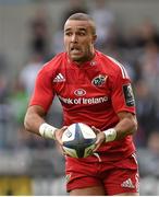 18 October 2014; Simon Zebo, Munster. European Rugby Champions Cup 2014/15, Pool 1, Round 1, Sale Sharks v Munster, AJ Bell Stadium, Sale, Greater Manchester, England. Picture credit: Brendan Moran / SPORTSFILE
