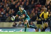 18 October 2014; Ben Youngs, Leicester Tigers. European Rugby Champions Cup 2014/15, Pool 3, Round 1, Leicester Tigers v Ulster, Welford Road, Leicester, England. Picture credit: Ramsey Cardy / SPORTSFILE