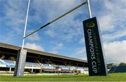 19 October 2014; A general view of the RDS. European Rugby Champions Cup 2014/15, Pool 2, Round 1, Leinster v Wasps, RDS, Ballsbridge, Dublin. Picture credit: Brendan Moran / SPORTSFILE