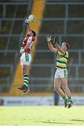 19 October 2014; Sean Kiely, Ballincollig, in action against James Fitzpatrick, Carbery Rangers. Cork County Senior Football Championship Final, Ballincollig v Carbery Rangers, Pairc Ui Chaoimh, Cork. Photo by Sportsfile