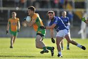 19 October 2014; Kieran Fitzgerald, Corofin, in action against Shane Connaughton, St Michael's. Galway County Senior Football Championship Final, Corofin v St Michael's, Tuam Stadium, Tuam, Co. Galway. Picture credit: Ray Ryan / SPORTSFILE