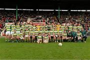 19 October 2014; The Carbery Rangers squad. Cork County Senior Football Championship Final, Ballincollig v Carbery Rangers, Pairc Ui Chaoimh, Cork. Photo by Sportsfile