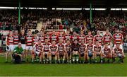 19 October 2014; The Ballincollig squad. Cork County Senior Football Championship Final, Ballincollig v Carbery Rangers, Pairc Ui Chaoimh, Cork. Photo by Sportsfile