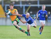 19 October 2014; Kieran Fitzgerald, Corofin, in action against Frank Daly, St Michael's. Galway County Senior Football Championship Final, Corofin v St Michael's, Tuam Stadium, Tuam, Co. Galway. Picture credit: Ray Ryan / SPORTSFILE