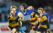 19 October 2014; Action from the Bank of Ireland's half-time mini games between Newbridge RFC and Wexford RFC during the European Rugby Champions Cup 2014/15, Pool 2, Round 1 game between Leinster and Wasps at the RDS, Ballsbridge, Dublin. Picture credit: Stephen McCarthy / SPORTSFILE