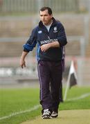 14 April 2007; Monaghan manager Seamus McEnaney. Cadbury U21 Ulster Football Final, Armagh v Monaghan, Healy Park, Omagh, Co. Tyrone. Picture credit; Paul Mohan / SPORTSFILE