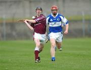 15 April 2007; Ronan Whelan, Westmeath, in action against Matthew Whelan, Laois. Allianz National Hurling League, Division 2, Westmeath v Laois, O'Connor Park, Tullamore, Co. Offaly. Picture credit; Brian Lawless / SPORTSFILE