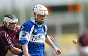 15 April 2007; Tommy Fitzgerald, Laois, in action against Paul Greville, Westmeath. Allianz National Hurling League, Division 2, Westmeath v Laois, O'Connor Park, Tullamore, Co. Offaly. Picture credit; Brian Lawless / SPORTSFILE