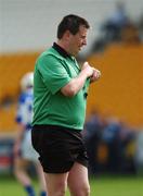 15 April 2007; Referee Brian Gavin. Allianz National Hurling League, Division 2, Westmeath v Laois, O'Connor Park, Tullamore, Co. Offaly. Picture credit; Brian Lawless / SPORTSFILE