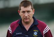 15 April 2007; Westmeath hurling manager Seamus Qualter. Allianz National Hurling League, Division 2, Westmeath v Laois, O'Connor Park, Tullamore, Co. Offaly. Picture credit; Brian Lawless / SPORTSFILE