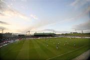 17 April 2007; The View from the main stand. Setanta Cup Group 1, Glentoran v Linfield, The Oval, Belfast, Co. Antrim. Picture credit; Russell Pritchard / SPORTSFILE