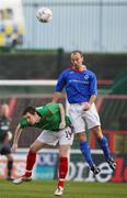 17 April 2007; Pat McShane, Linfield, in action against Phillip Simpson, Glentoran. Setanta Cup Group 1, Glentoran v Linfield, The Oval, Belfast, Co. Antrim. Picture credit; Russell Pritchard / SPORTSFILE