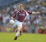 15 April 2007; Michael Comer, Galway. Allianz National Football League Semi - Final, Division 1, Mayo v Galway, Croke Park, Dublin. Picture credit; Matt Browne / SPORTSFILE