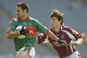 15 April 2007; James Kilcullen, Mayo, in action against Michael Meehan, Galway. Allianz National Football League Semi - Final, Division 1, Mayo v Galway, Croke Park, Dublin. Picture credit; Matt Browne / SPORTSFILE