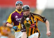 15 April 2007; Jackie Tyrrell, Kilkenny, in action against Stephen Nolan, Wexford. Allianz National Hurling League Semi - Final, Division 1, Kilkenny v Wexford, Semple Stadium, Thurles, Co. Tipperary. Picture credit; Brendan Moran / SPORTSFILE
