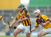 15 April 2007; Eddie Brennan, Kilkenny, in action against Kevin Kavanagh, Wexford. Allianz National Hurling League Semi - Final, Division 1, Kilkenny v Wexford, Semple Stadium, Thurles, Co. Tipperary. Picture credit; Brendan Moran / SPORTSFILE