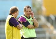 15 April 2007; Wexford manager John Meyler, right, with selector Willie Sunderland. Allianz National Hurling League Semi - Final, Division 1, Kilkenny v Wexford, Semple Stadium, Thurles, Co. Tipperary. Picture credit; Brendan Moran / SPORTSFILE
