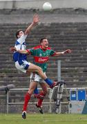 21 April 2007; Brendan Quigley, Laois, in action against Barry Moran, Mayo. Cadbury All-Ireland U21 Football Championship Semi-Final, Mayo v Laois, Dr Hyde Park, Co. Roscommon. Picture credit; Paul Mohan / SPORTSFILE